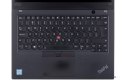 LENOVO ThinkPad T490S i7-8565U 16GB 256GB SSD 14" FHD Win11pro + zasilacz UŻYWANY