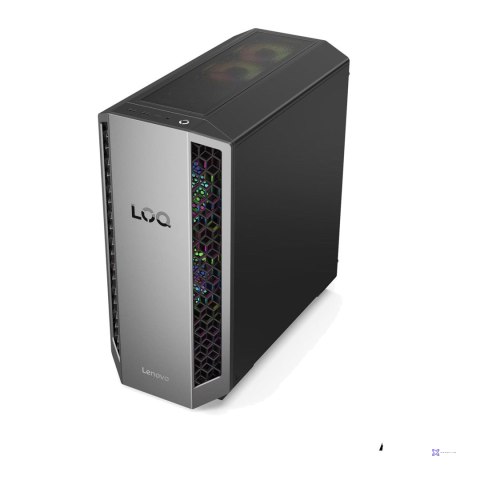Lenovo LOQ Tower 26ADR10 Ryzen 7 8745HX 32GB DDR5 5200 SSD1TB GeForce RTX 5070 12GB Win11 Luna Grey / Eclipse Black