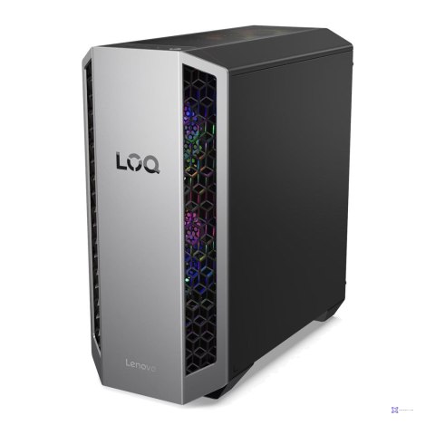 Lenovo LOQ Tower 26ADR10 Ryzen 7 8745HX 32GB DDR5 5200 SSD1TB GeForce RTX 5070 12GB Win11 Luna Grey / Eclipse Black