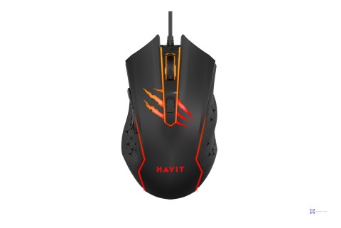 Mysz gamingowa Havit MS1027 (czarny)