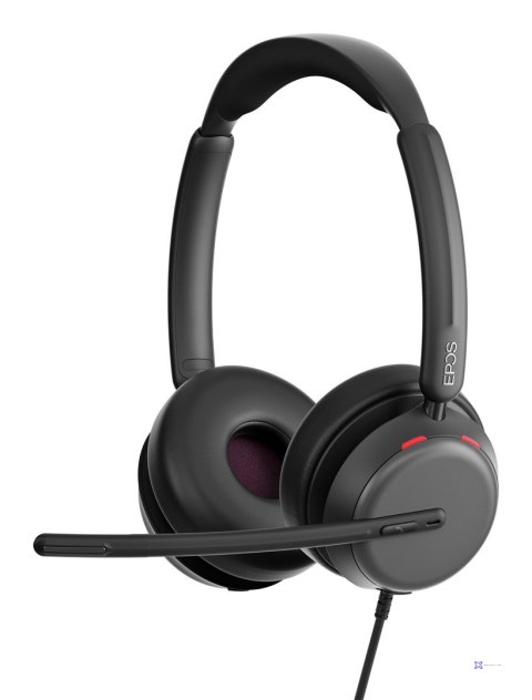Słuchawki nauszne przewodowe Epos Impact 860 ANC USB-C