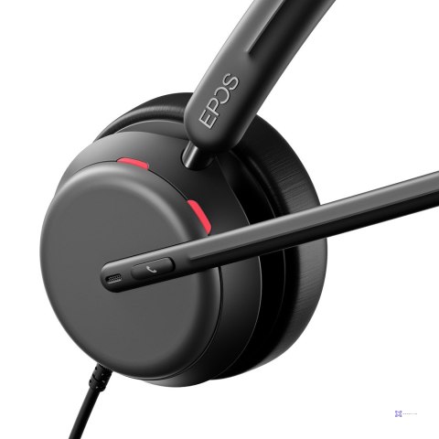Słuchawki nauszne przewodowe Epos Impact 860 ANC USB-C