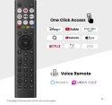 Telewizor Hisense 65E8Q LED 65" 4K Ultra HD 144Hz VIDAA Dolby Atmos Czarny