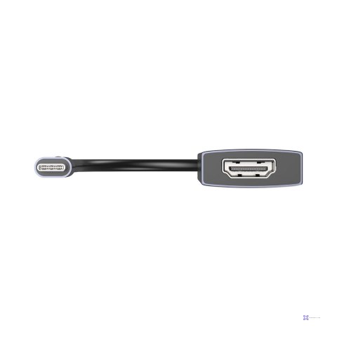 UNITEK HUB USB-C 7W1 PD 100W HDMI 2.0 Z PRZYCISKIEM ON/OFF