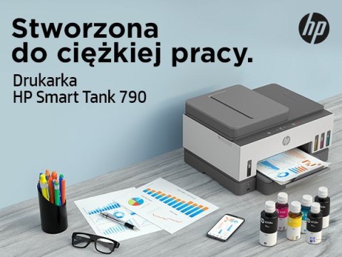 Urządzenie wielofunkcyjne HP Smart Tank 790 4WF66A (WYPRZEDAŻ)