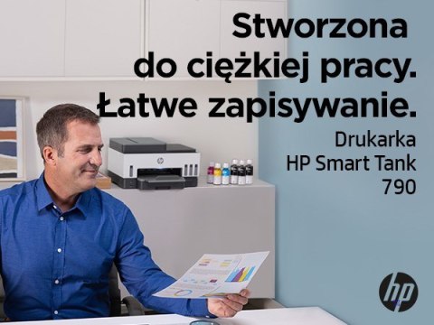 Urządzenie wielofunkcyjne HP Smart Tank 790 4WF66A (WYPRZEDAŻ)