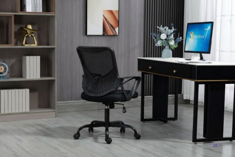 Activejet Fotel biurowy YK507 czarny