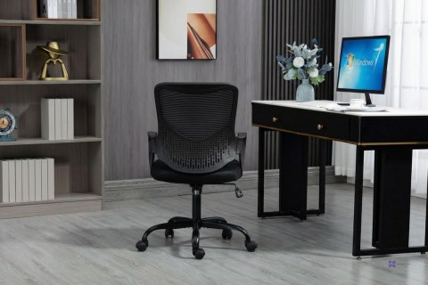 Activejet Fotel biurowy YK507 czarny