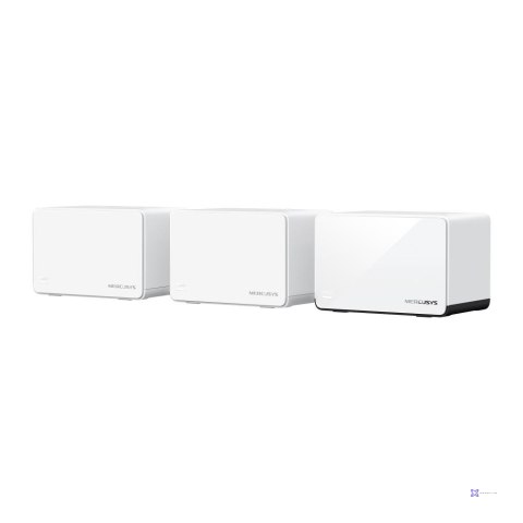 Domowy system Wi-Fi Mesh AX3000 Mercusys Halo H85X(3-pack)