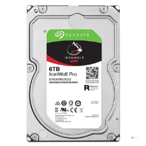 Dysk HDD Seagate IronWolf Pro (6 TB; 256MB; 3.5"; SATA)
