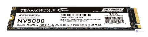 Dysk SSD Team Group NV5000 1TB M.2 PCIe NVMe Gen4 x
