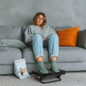 MACLEAN PODNÓŻEK ERGONOMICZNY PŁYNNIE REGULOWANY KĄT NACHYLENIA Z PODUSZKĄ MC-460