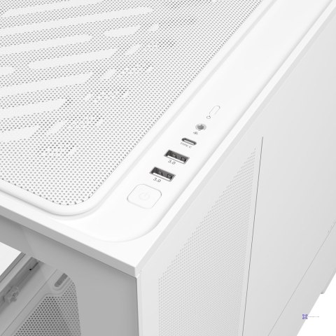 Obudowa ASUS PRIME AP202 TG ARGB WHITE