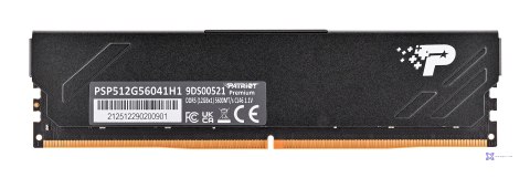 Patriot Premium Black DDR5 12GB 5600MHz Radiator 1Rank