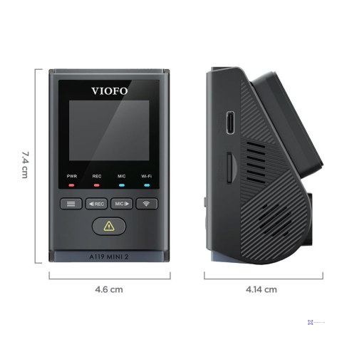 Rejestrator trasy VIOFO A119 MINI 2-G GPS