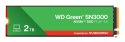 SSD WD Green SN3000 2TB NVMe WDS200T4G0E
