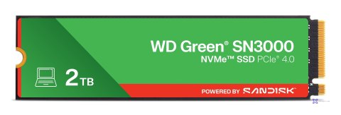 SSD WD Green SN3000 2TB NVMe WDS200T4G0E