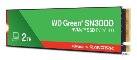 SSD WD Green SN3000 2TB NVMe WDS200T4G0E