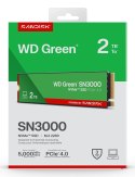 SSD WD Green SN3000 2TB NVMe WDS200T4G0E