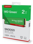 SSD WD Green SN3000 2TB NVMe WDS200T4G0E