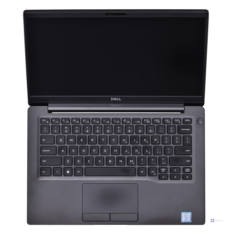 DELL LATITUDE 7400 i7-8665U 16GB 256GB SSD 14" FHD (US QWERTY) carbon Win11pro + zasilacz UŻYWANY