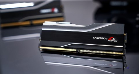 G.SKILL TRIDENT NEO AMD RGB DDR5 2X16GB 6000MHZ CL30 EXPO BLACK F5-6000J3038F16GX2-TZ5NR (OUTLET)