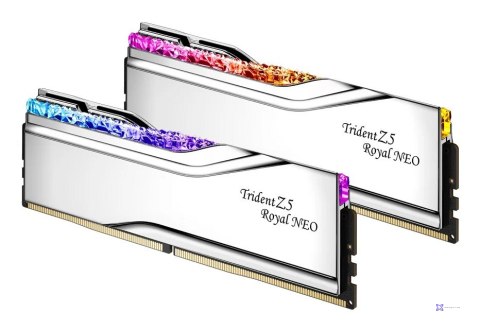 G.SKILL TRIDENT Z5 ROYAL RGB DDR5 2X32GB 6000MHZ CL26 NEO F5-6000J2636H32GX2-TR5NS (OUTLET)