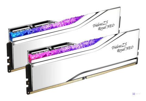 G.SKILL TRIDENT Z5 ROYAL RGB DDR5 2X32GB 6000MHZ CL26 NEO F5-6000J2636H32GX2-TR5NS (OUTLET)