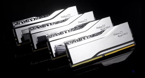 G.SKILL TRIDENT Z5 ROYAL RGB DDR5 2X32GB 6000MHZ CL26 NEO F5-6000J2636H32GX2-TR5NS (OUTLET)