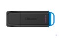 KINGSTON 128GB Portable USB 3.2 Gen 1 DataTraveler Exodia Black/Blue