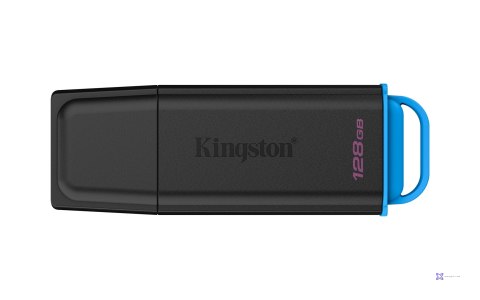 KINGSTON 128GB Portable USB 3.2 Gen 1 DataTraveler Exodia Black/Blue