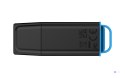 KINGSTON 128GB Portable USB 3.2 Gen 1 DataTraveler Exodia Black/Blue