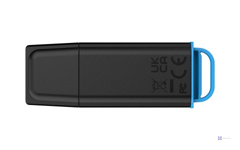 KINGSTON 128GB Portable USB 3.2 Gen 1 DataTraveler Exodia Black/Blue