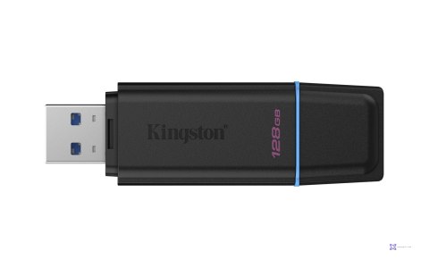 KINGSTON 128GB Portable USB 3.2 Gen 1 DataTraveler Exodia Black/Blue