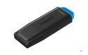 KINGSTON 128GB Portable USB 3.2 Gen 1 DataTraveler Exodia Black/Blue