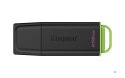 KINGSTON 256GB Portable USB 3.2 Gen 1 DataTraveler Exodia Black/Green