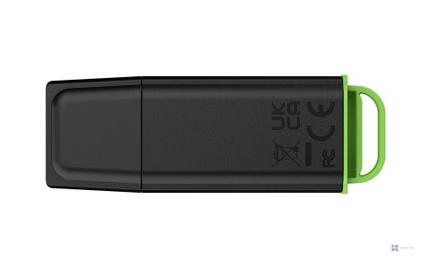 KINGSTON 256GB Portable USB 3.2 Gen 1 DataTraveler Exodia Black/Green