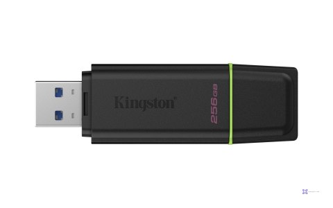 KINGSTON 256GB Portable USB 3.2 Gen 1 DataTraveler Exodia Black/Green