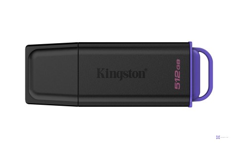 KINGSTON 512GB Portable USB 3.2 Gen 1 DataTraveler Exodia Black/Purple