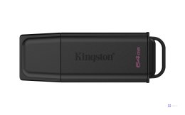 KINGSTON 64GB Portable USB 3.2 Gen 1 DataTraveler Exodia Black