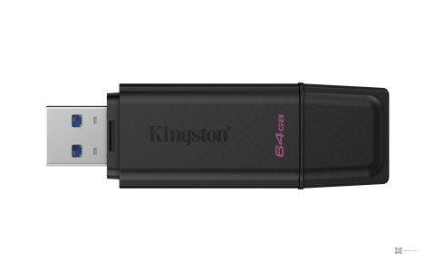 KINGSTON 64GB Portable USB 3.2 Gen 1 DataTraveler Exodia Black