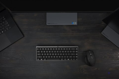Klawiatura ASUS ProArt KD300 Wireless/Bluetooth Keyboard Black Aerolite