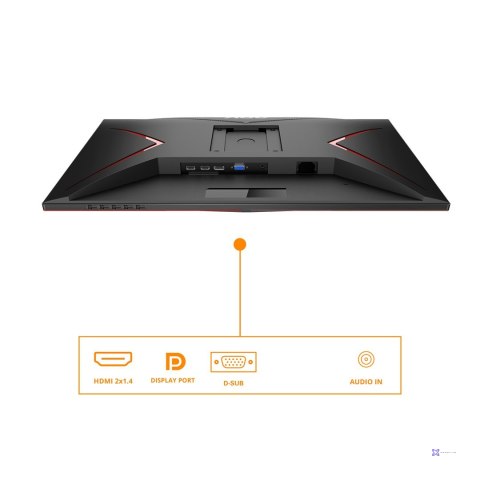 MONITOR AOC LED 23,8" 24G2SPAE/BK 165Hz (OUTLET)