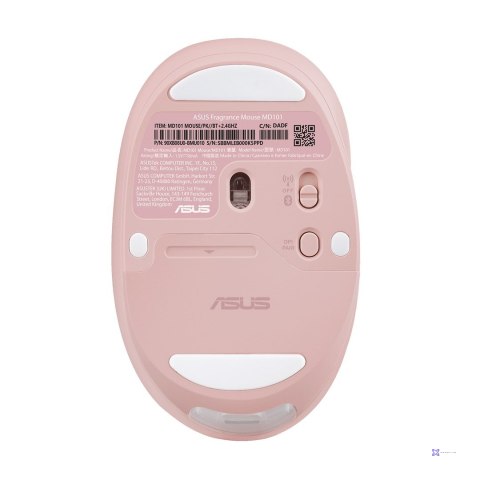 Mysz bezprzewodowa ASUS MD101 Fragrance Mouse Wireless /Bluetooth Rose Clay