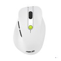 Mysz bezprzewodowa ASUS MD105 Wireless Mouse Volt Green 2400DPI Dual-mode wireless 2.4 GHz and Bluetooth