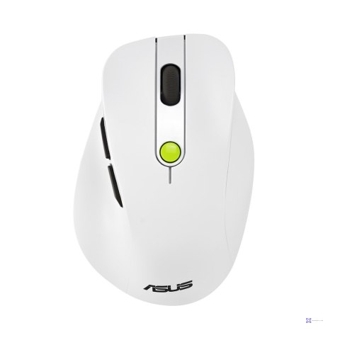 Mysz bezprzewodowa ASUS MD105 Wireless Mouse Volt Green 2400DPI Dual-mode wireless 2.4 GHz and Bluetooth
