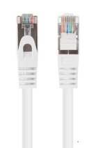 PATCHCORD KAT.6 UTP 0.5M SZARY FLUKE PASSED LANBERG 10-PACK