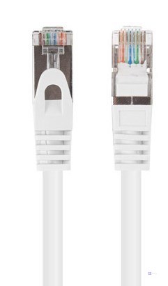 PATCHCORD KAT.6 UTP 0.5M SZARY FLUKE PASSED LANBERG 10-PACK