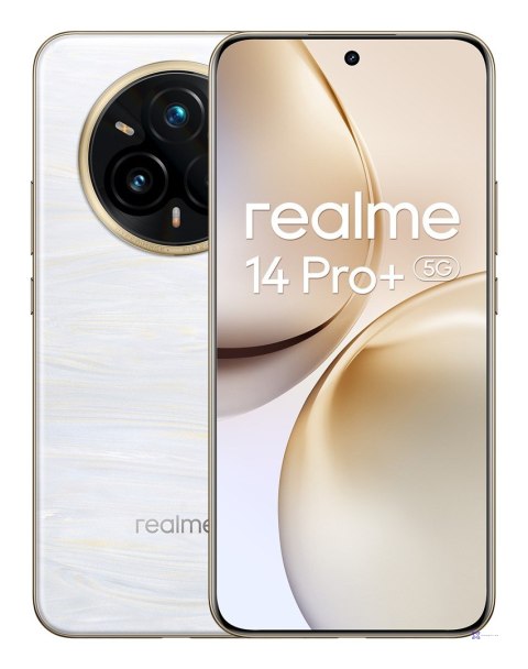 Realme 14 Pro+ 5G 12/512GB Pearl White (OUTLET)