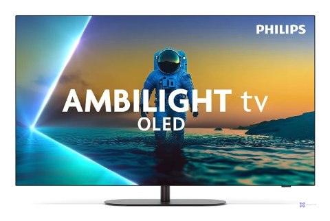 Telewizor Philips 55OLED810 OLED 55" 4K Ultra HD 120Hz Google TV Dolby Atmos Ambilight Szary